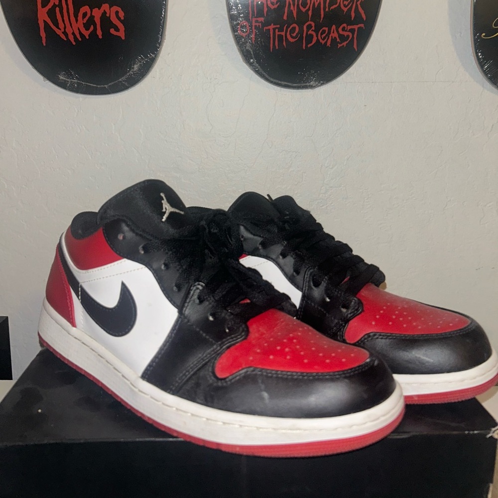 Air Jordan 1 Low Varsity Red/Black